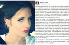 A mam is going viral after she angrily gave out to her 'bully' son on Facebook