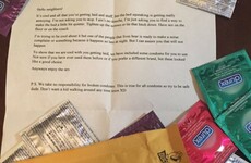 These neighbours had the best reaction to a young lad next door having loud sex