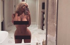 Kim Kardashian just posted a fully naked selfie and everyone is losing it