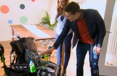 The whole country fell in love with Michael again on Room to Improve last night