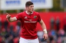 Schmidt adds Munster man O'Donoghue to Ireland's Six Nations squad