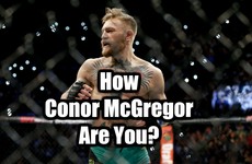 How Conor McGregor Are You?