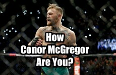 How Conor McGregor Are You?