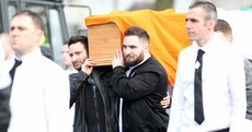 Murdered Vincent Ryan was a devoted new dad who died "suddenly and violently"