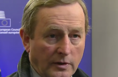 Enda admits he won't be re-elected Taoiseach on Thursday