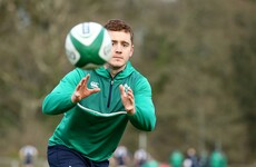'He cracks the whip': Trimble backs Jackson to threaten Sexton in Ireland shirt