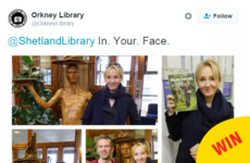JK Rowling inspired a brilliant Twitter beef between two Scottish libraries