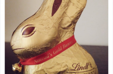 Chocolate fans, rejoice -- Brown Thomas is now selling personalised Lindt Bunnies