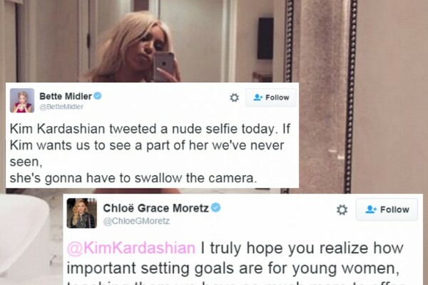 Nude bette midler