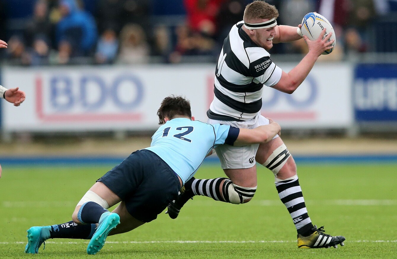 Poll: Should tackling be banned in youth rugby? · TheJournal.ie