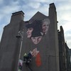 This amazing mural of 1916 women just appeared in Dublin city centre