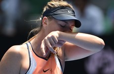 Nike suspends relationship with Sharapova after failed drugs test revelation