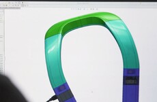 Will this horseshoe-shaped device help the blind navigate indoors?