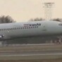 Watch: Iranian Boeing 727 lands without front wheels