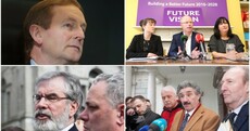 Gerry wants to be Taoiseach, but Enda is meeting everybody so that he gets to rule the roost