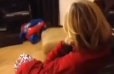 This Dundalk lad has shown a serious commitment to scaring his mam