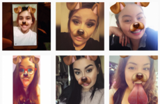 The dog Snapchat filter is hands down the most important Snapchat filter