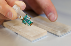 This bionic fingertip allows amputees to feel rough and smooth textures