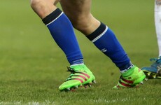 Ian Madigan pays tribute to the men and women of 1916 with these neon green boots