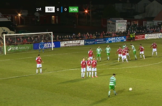 This stunning Brandon Miele free-kick was the perfect way to start the new LOI season