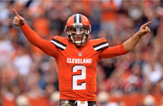 In a surprise move, Johnny Manziel is NOT expected to be cut by the Browns this week