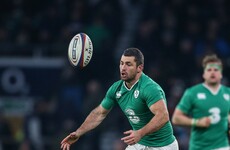 Rob Kearney a doubt for Ireland's clash with Italy as Payne moves into contention for fullback slot