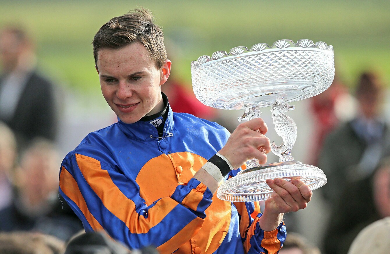 Joseph O'Brien to quit riding and follow his dad into training · The42