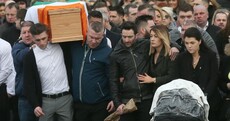 'I'm totally lost without you, I'm broken': Vincent Ryan funeral hears of girlfriend's heartbreak