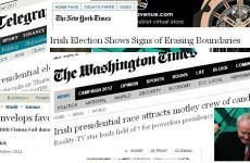 Reality-TV star V ex-IRA warlord: the international view on #Aras11