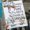 Most people now think water charges should be scrapped