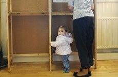 In pictures: candidates and electorate cast their vote