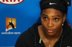 Serena Williams applauds 'courage' of Maria Sharapova