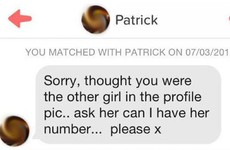 This is the least smooth message anyone has ever sent on Tinder