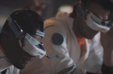 Watching this drone race is a lot like riding a neon-lit rollercoaster