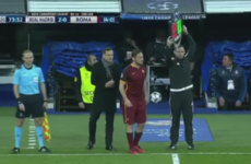 Bernabeu faithful show a rare bit of class by giving Roma legend Totti standing ovation