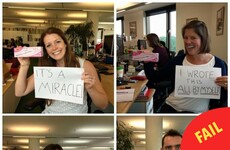 This company was sent pens 'designed for women' and their response was excellent