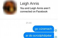 Irish people in this Facebook group have come up with a gas Gaeilge meme