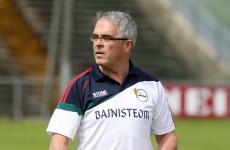Going nowhere: Ryan and Dempsey to remain in Carlow roles