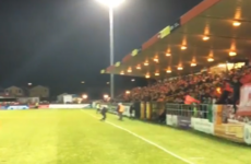 Six arrests made after fan trouble around Sligo Rovers and Shamrock Rovers game