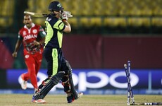 Oh man! Horror show for Ireland as World Twenty20 campaign begins with shock defeat