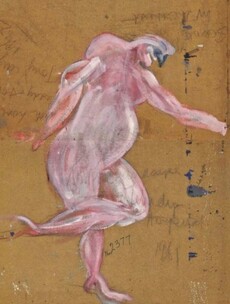 'Lost' Francis Bacon work found on back of two Irish paintings up for sale at bargain price
