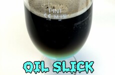 Here's how to make a Guinness and WKD Blue cocktail