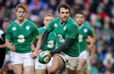 Payne set to return at 13 for Ireland with Zebo ready to replace Kearney