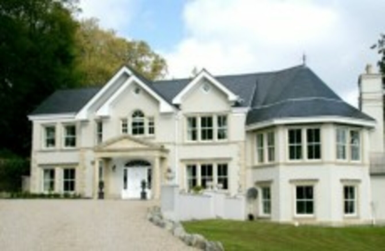 The Apprentice house up for grabs... for €2.5m · The Daily Edge