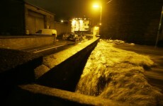 So what DID cause Monday night’s floods?