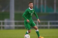 It looks like Jack Byrne won't be getting an Ireland senior call-up anytime soon