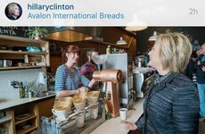 Hillary Clinton is going to need some Savlon after this Instagram burn