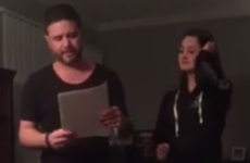 The lovely moment a girl asked the man who raised her to adopt her is going viral on Facebook