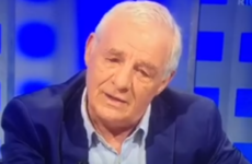 Eamon Dunphy had a go at the state of English football last night