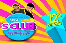 S Club are playing a nightclub in Tallaght this Saturday